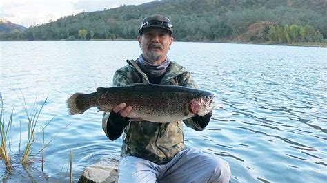 Getting Spooled by a Trout is Not Always Fun. .